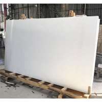 Pure white nano crystal glass artificial stone for nano glass tile panel