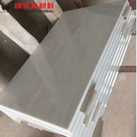 Cheap price artificial nano glass white marble stone Pure nano white marble polished slabs for countertops tiles