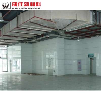 Superior Quality Pure Nano Crystal Glass Exterior Panel White Stone Brick Outdoor Wall Cladding