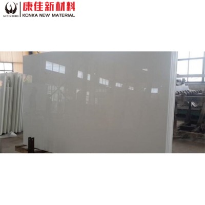 acrylic solid surface door & window sills faux translucent stone onyx white